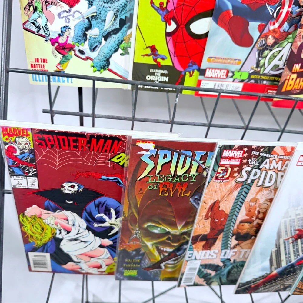 13 Spider-Man One Shot Lot Soul of the Hunter Legacy of Evil Juggernaut